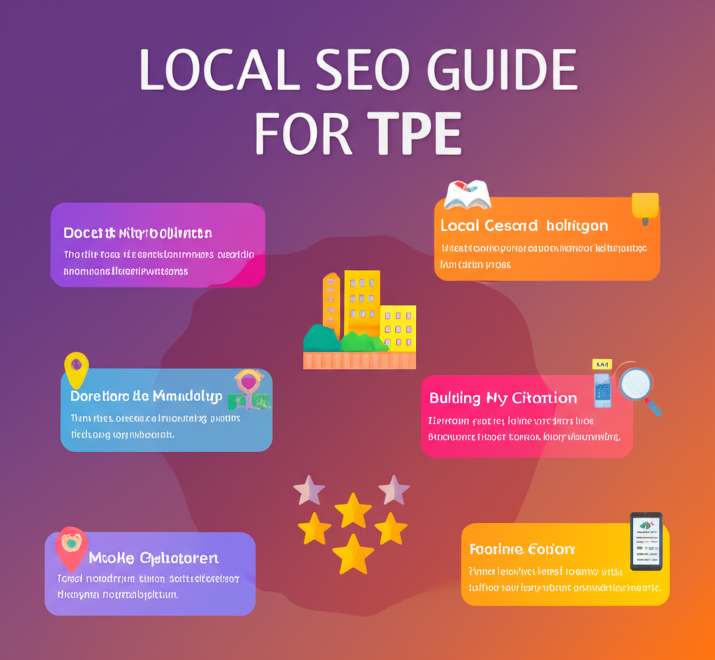 SEO local pour TPE : Guide pas à pas