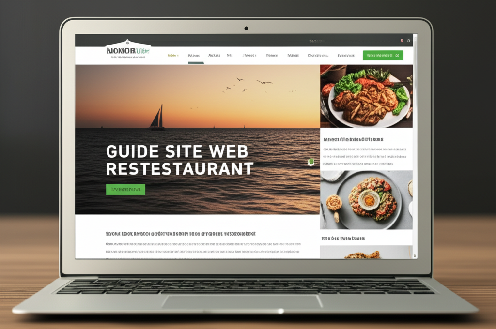 Guide pratique : Site web pour restaurant qui convertit