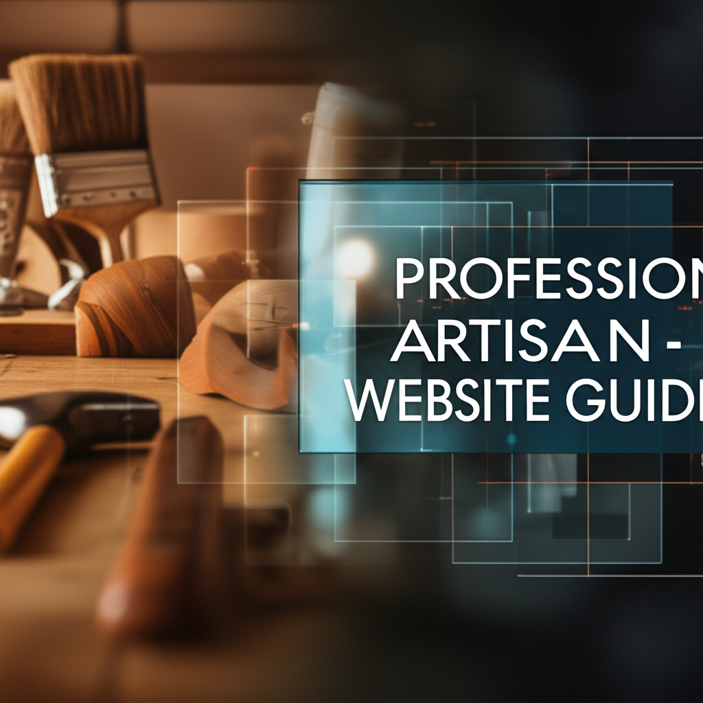 Site web pour artisans : Guide complet